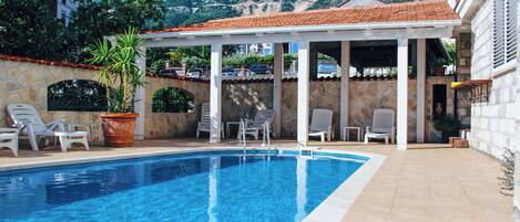 Alberca al aire libre