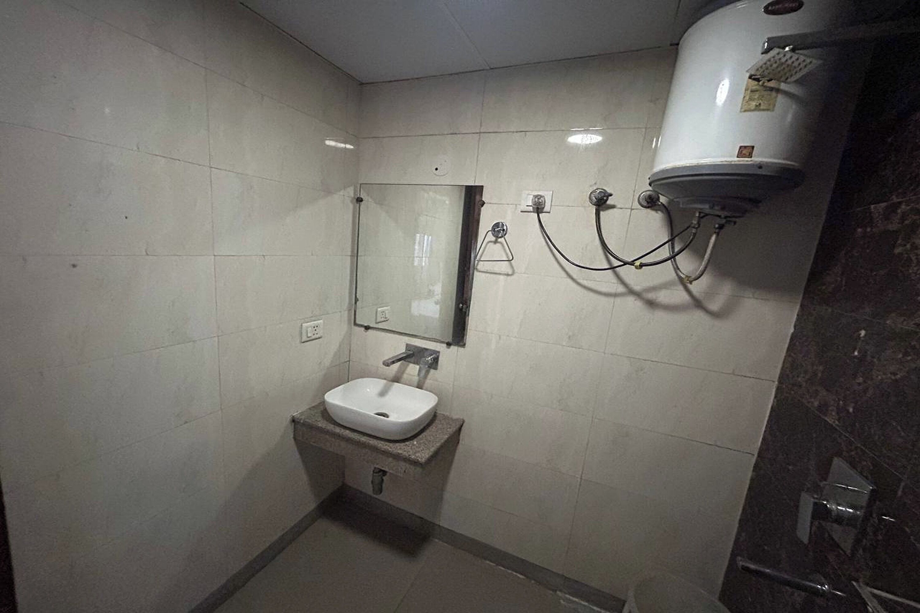 deluxe room | bathroom | shower, rainfall showerhead, free toiletries, children's dressing gowns