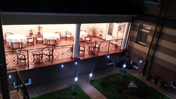 Courtyard - Arien Plaza (Tashkent)
