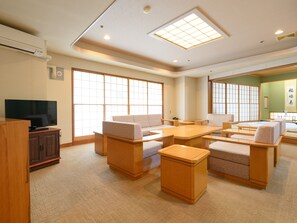 Japanese - Western room - Family (Non Smoking) | Living area