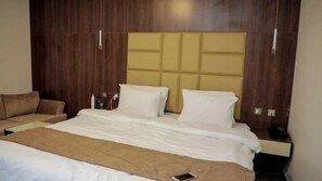 Free WiFi, bed sheets - Villa Toscana Hotel Asaba (Asaba)