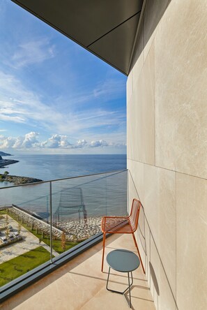 View from room - Ricosta Hotel (Rize)