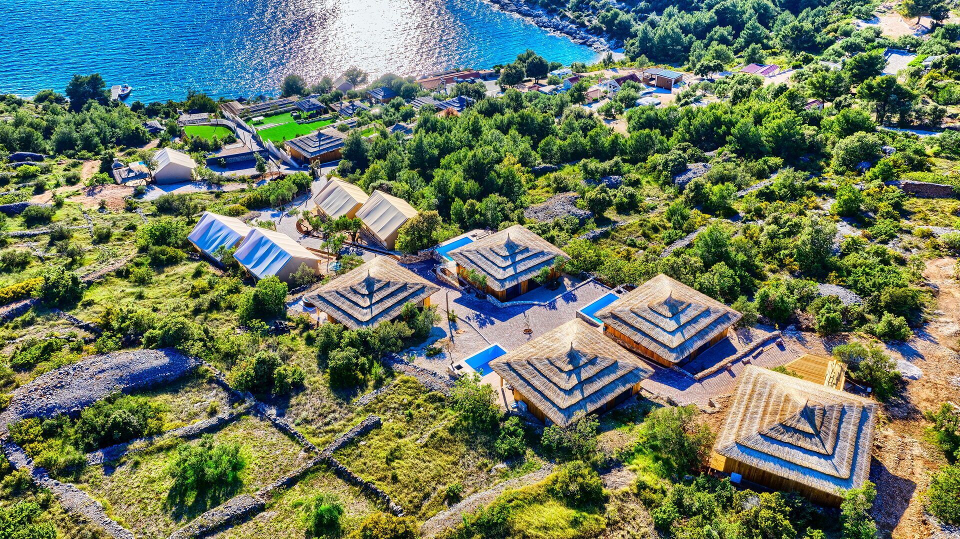 Aerial view