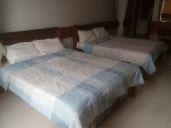 Twin Room | Desk, iron/ironing board, free WiFi, bed sheets - Faraja Hotel (Thika)