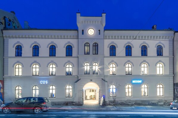 Front of property - Maya Apartments - Grünerløkka (Oslo)