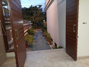 住宿入口