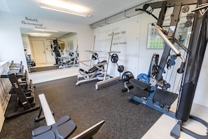 Fitnessbereich