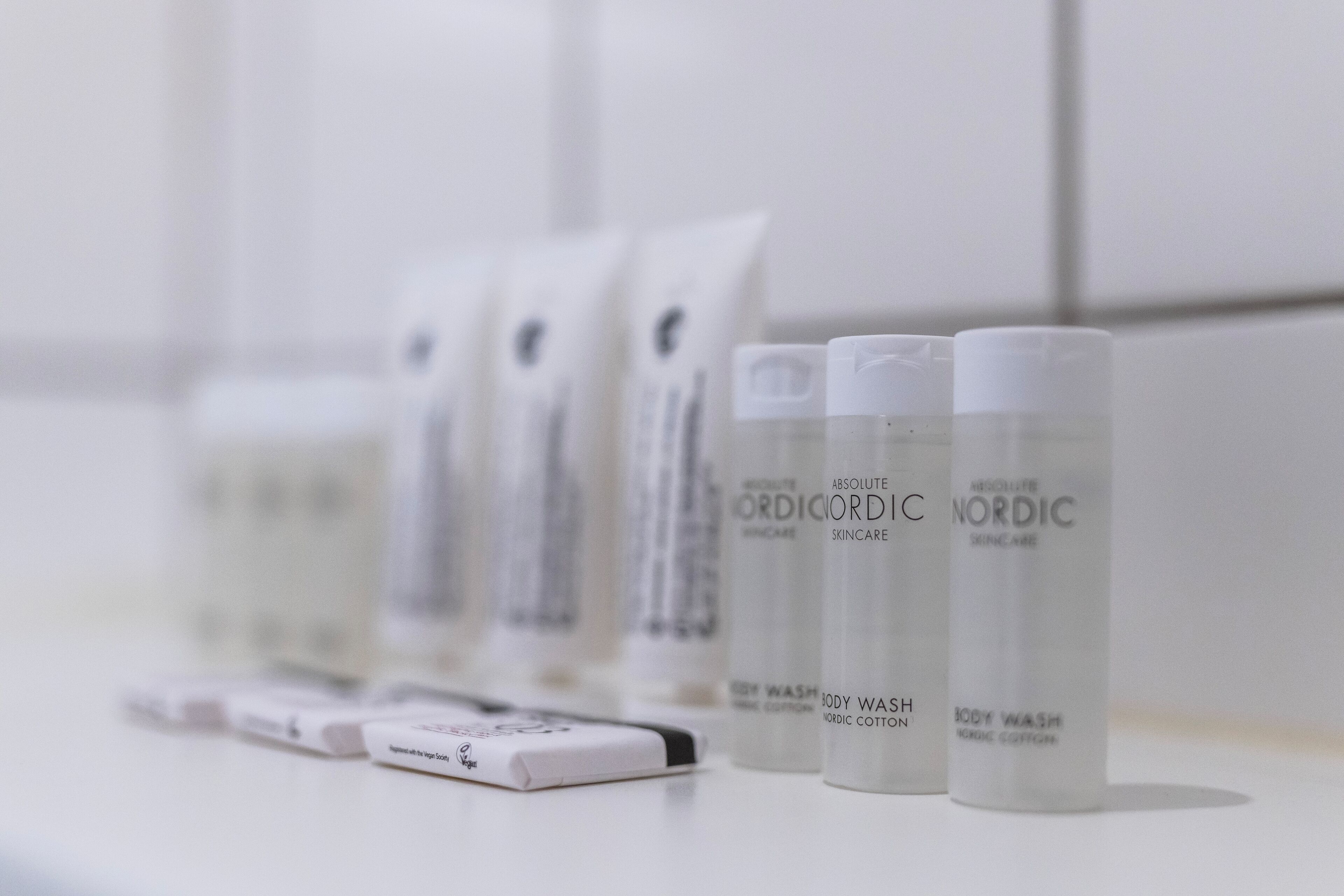 family room (plus) | bathroom | shower, hair dryer, towels, soap