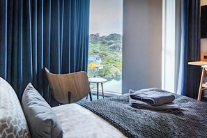 Superior Double Room (Plus) | Individually decorated, individually furnished, desk, laptop workspace - HOTEL SØMA Sisimiut (Sisimiut)