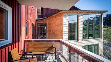 Facciata della struttura