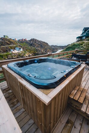 Whirlpool, Sportmassagen