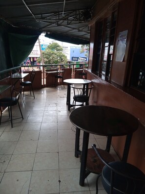 Kontinental frokost er inkludert hver dag