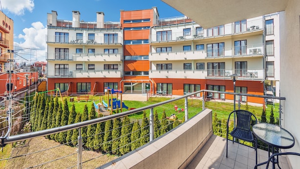Leilighet (49 Helska Villa, Steyera 18) | Balkong