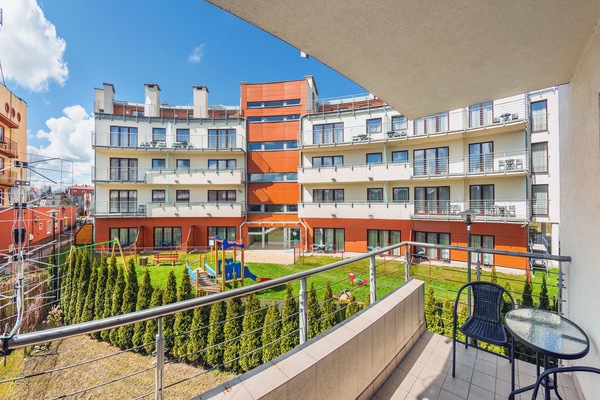 Apartment (49 Helska Villa, Steyera 18) | Balcony