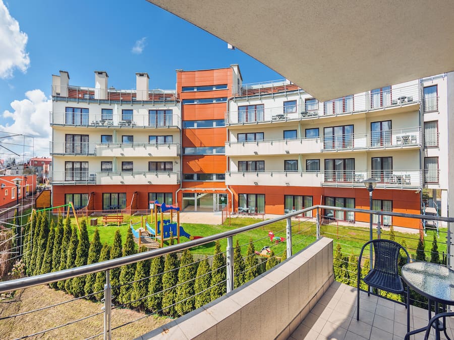 Apartment (49 Helska Villa, Steyera 18) | Balcony