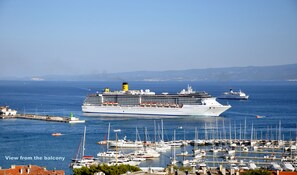 公寓, 阳台, 海景 (ST2) | 水景