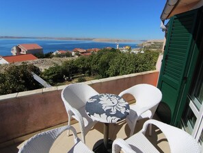 Family Apartment, 1 Bedroom, Sea View | Balcony - Silentium (Razanac)