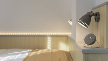 2 soverom, strykejern/-brett, wi-fi og sengetøy