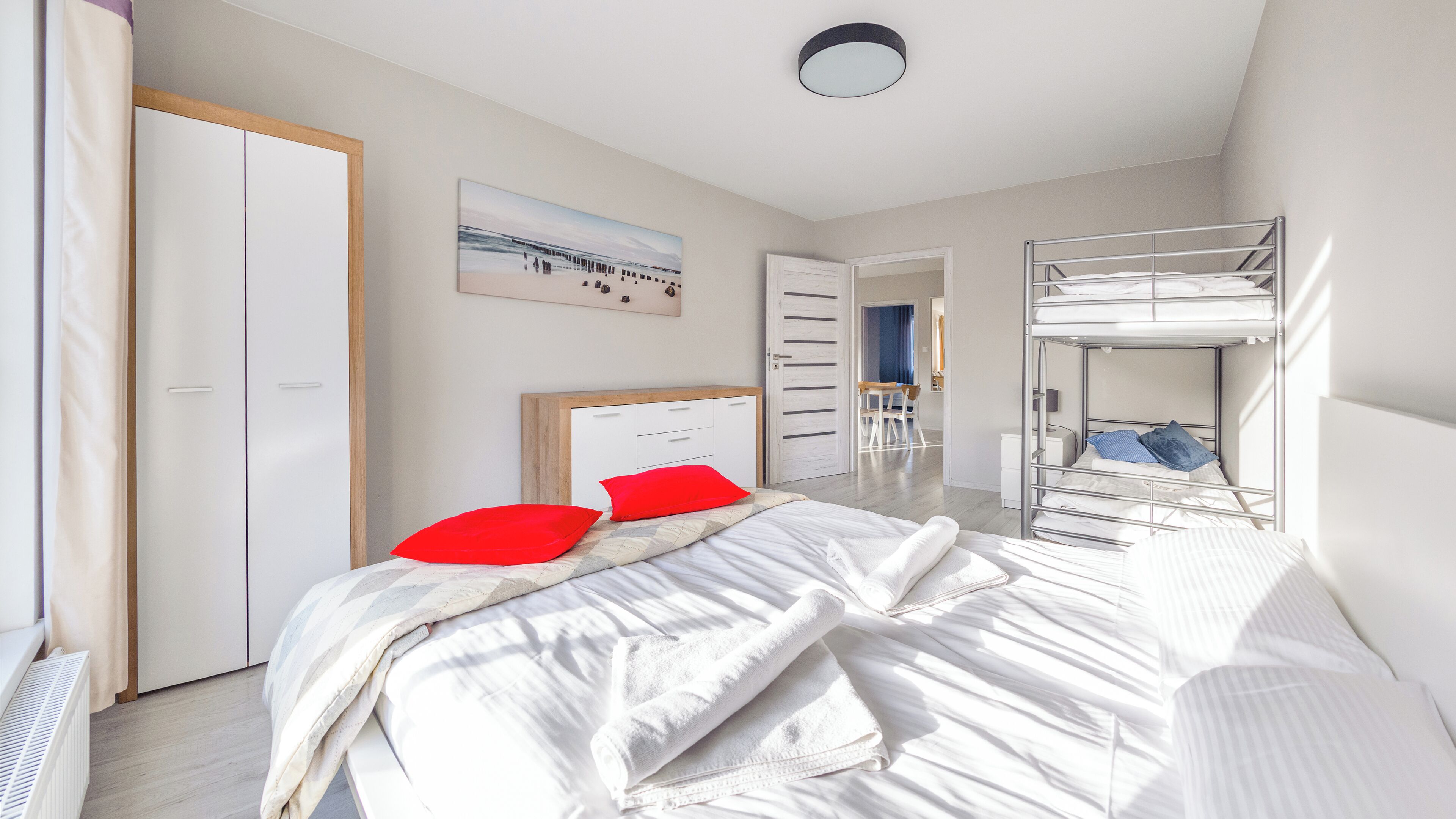 公寓 (1A) | 笔记本电脑工作区