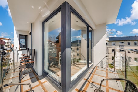 Balcón. Apartamenty Sun & Snow Hel Zeromskiego