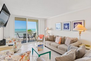 TV, DVD player, table football, ping pong