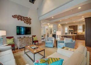 วิลล่า (4 Bedrooms) | ห้องนั่งเล่น