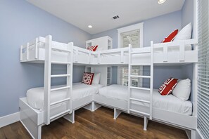 4 chambres, draps fournis