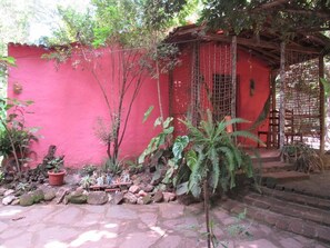 Entrada de la propiedad