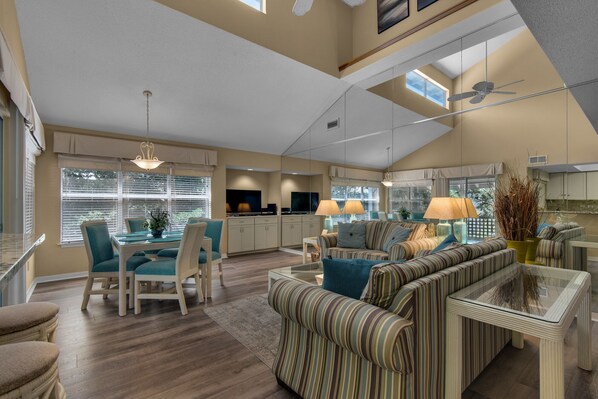 Área de sala de estar