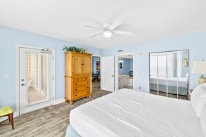 2 bedrooms, iron/ironing board - Emerald Beach 1525 (Panama City Beach)