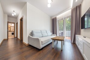 Deluxe Apartment (A43) | Ruang kerja komputer riba, Wi-fi percuma 