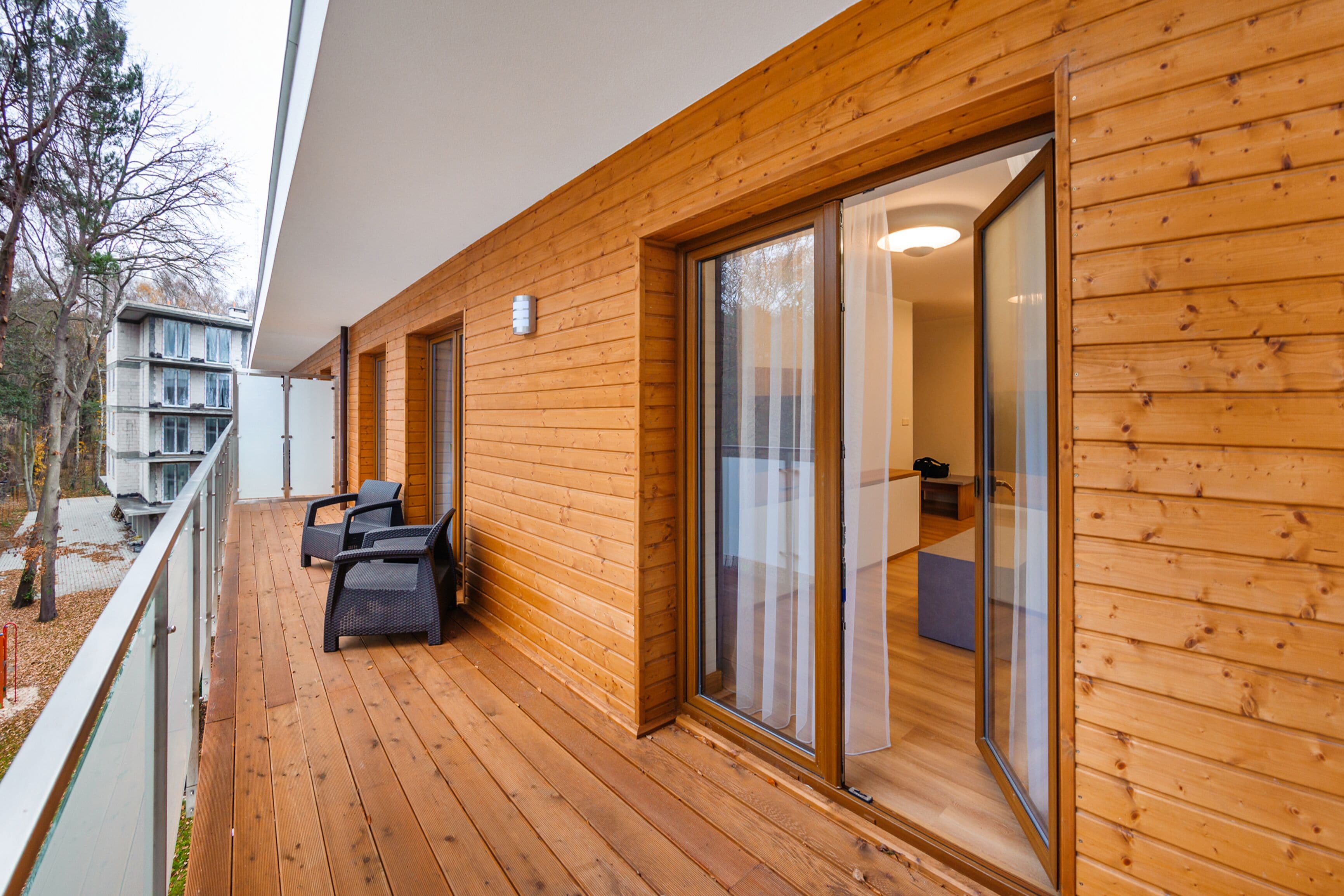 Apartment (A32) | Balcony