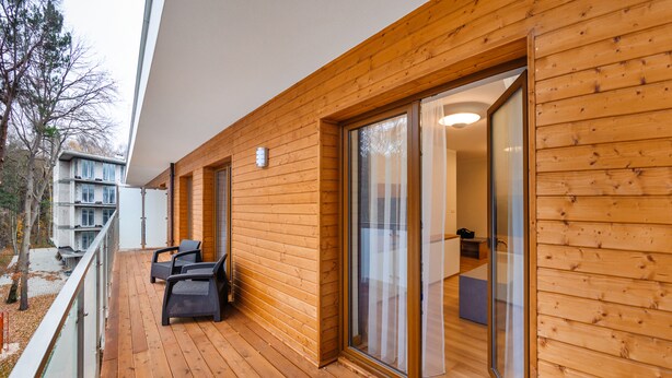 Leilighet (A32) | Balkong