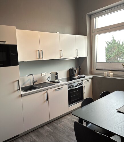 Apartment Pureney- Stadtmitte- Whg.1