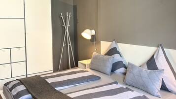 2 chambres, draps fournis