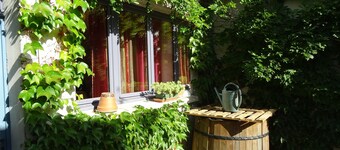 88km from Paris, Charming Cosy House, Wifi +++, garden, all comforts