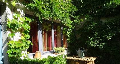 Charmantes Dorfhaus, gemütlich, Garten, komfortabel, 1 Stunde von Paris entfernt
