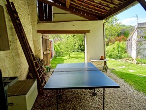 Terrace/patio - 88km from Paris, Charming Cosy House, Wifi +++, garden, all comforts (Verdelot)