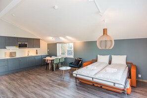 Superior Apartment | Hypo-allergenic bedding, free WiFi, wheelchair access - Maya Apartments - Kasjotten (Lillestrom)