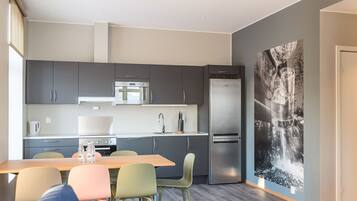 Superior Apartment | Living area | Heated floors