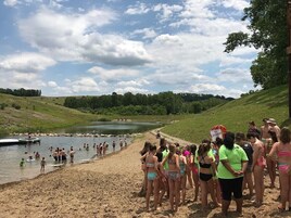 Kayaking, rowing, fishing