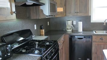 Mini-fridge, microwave