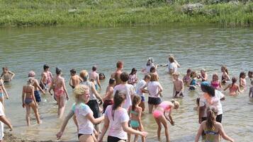 Kayaking, rowing, fishing