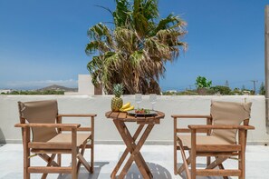Superior Studio | Terrace/patio - Casa Verde di Naxos (Naxos)