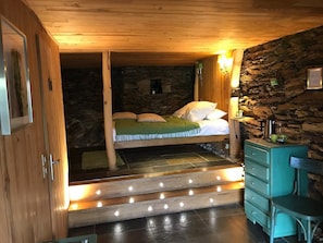 Standard Double Room, 1 Double Bed (Nature) | Memory-foam beds, individually decorated, individually furnished - Le Mas du Coupétadou (Vialas)