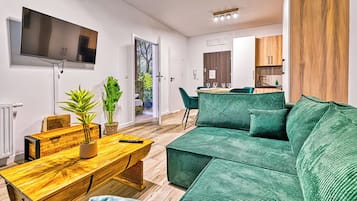 Apartament (7) | Sala d'estar | Televisor de pantalla plana