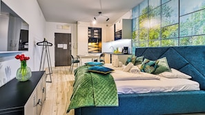 Studio Suite (32) | Living area - Sun & Snow Holiday Mountain Residence (Swieradow-Zdroj)