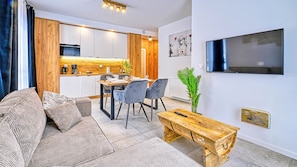 Apartment (4) | Living area - Sun & Snow Holiday Mountain Residence (Swieradow-Zdroj)