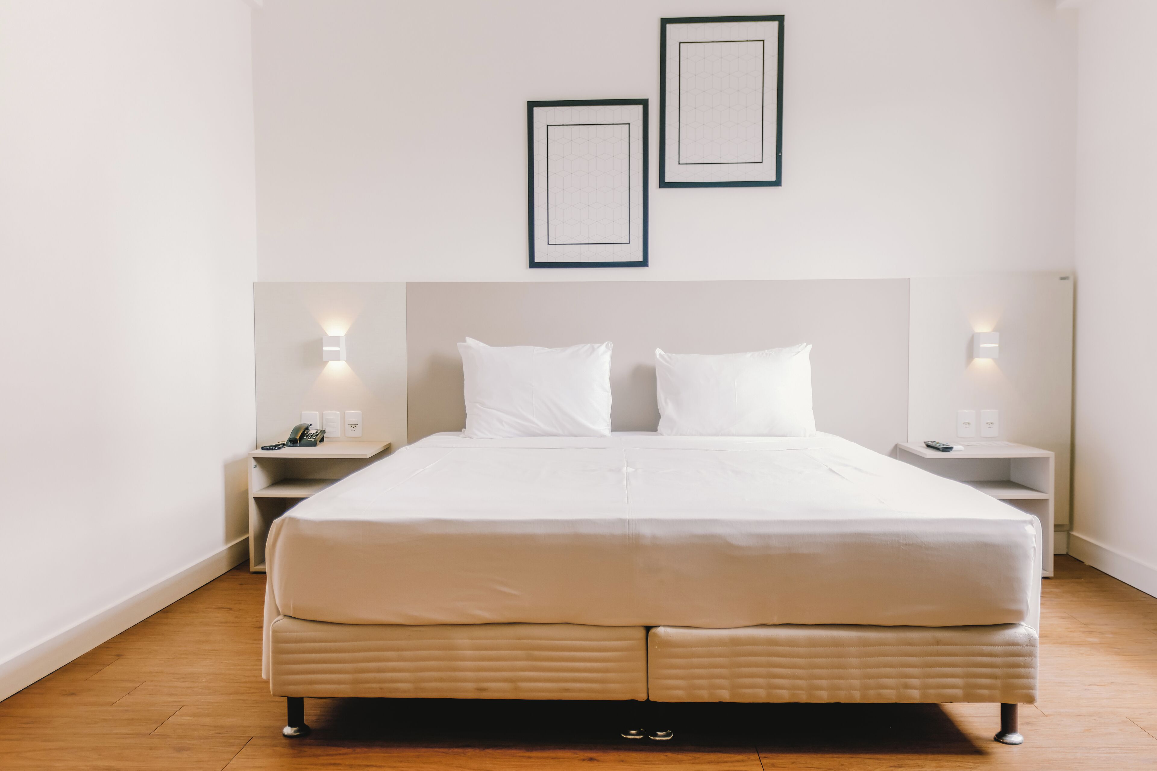 superior double room | 1 bedroom, minibar, in-room safe, laptop workspace