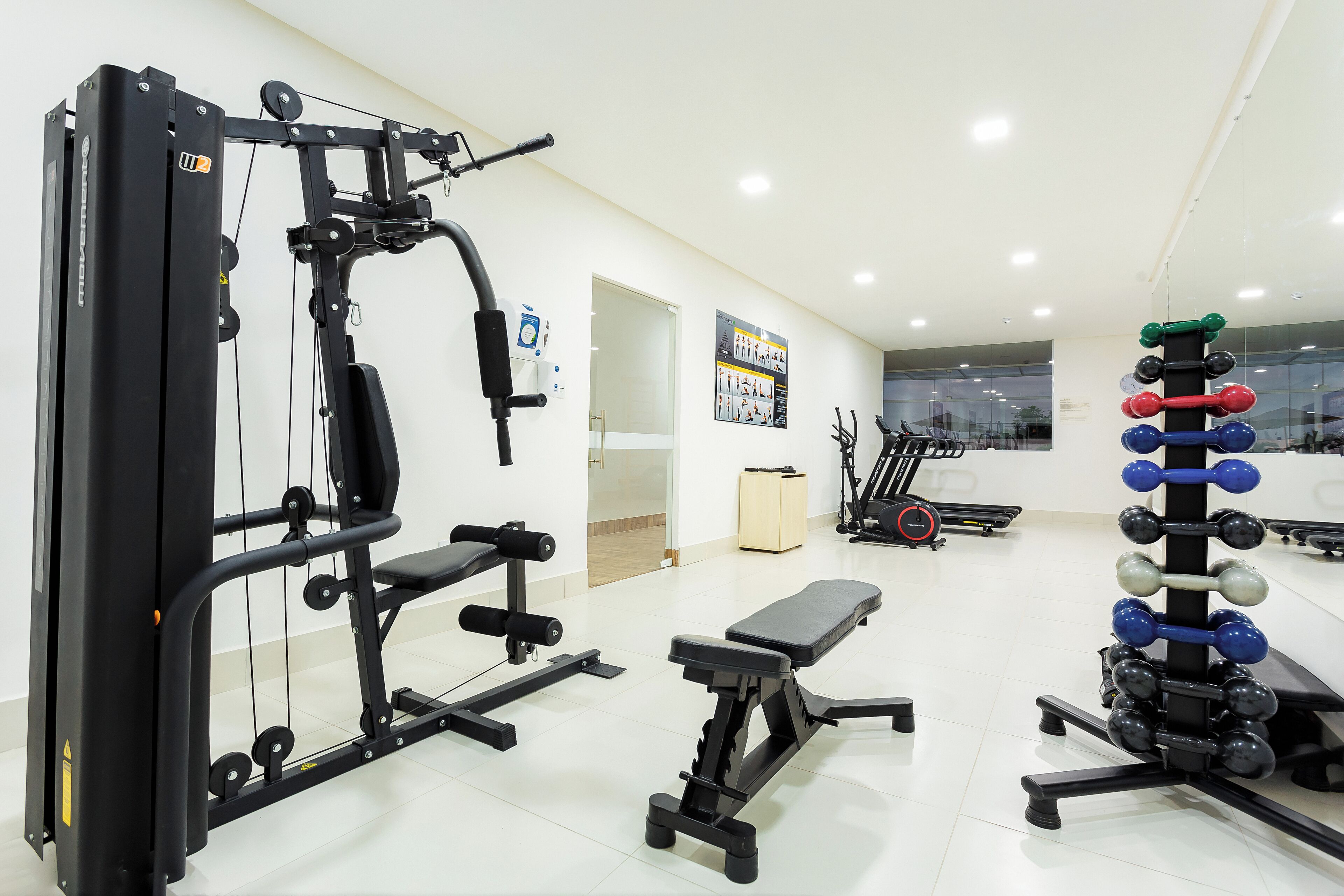 fitness facility